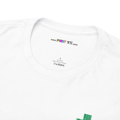 LOVE IS THE DRUG Unisex Heavy Cotton Tee