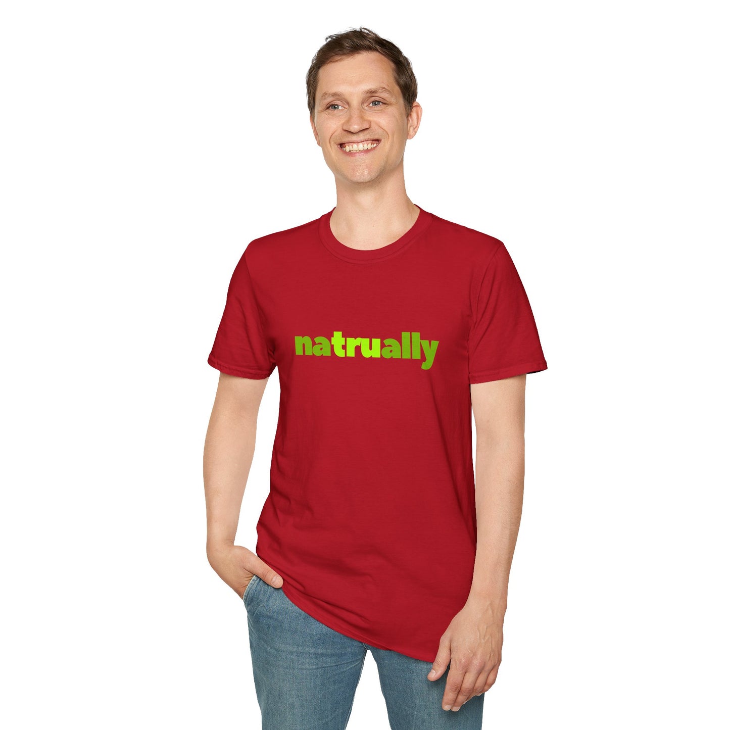 naTRUally Unisex Softstyle 100% Cotton T-Shirt