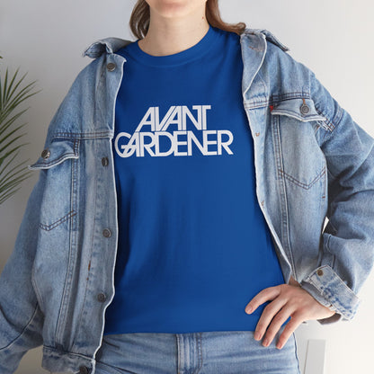 AVANTGARDENER Unisex Heavy Cotton Tee