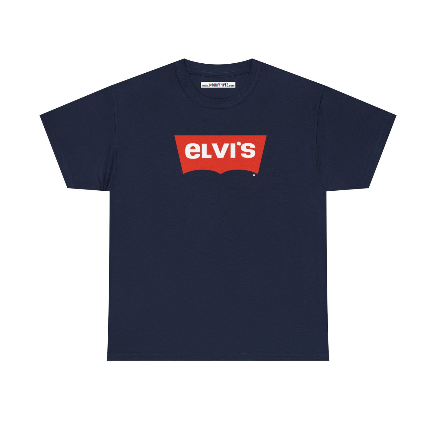 elvi's live's Unisex Heavy Cotton Tee