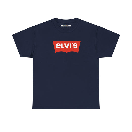 elvi's live's Unisex Heavy Cotton Tee