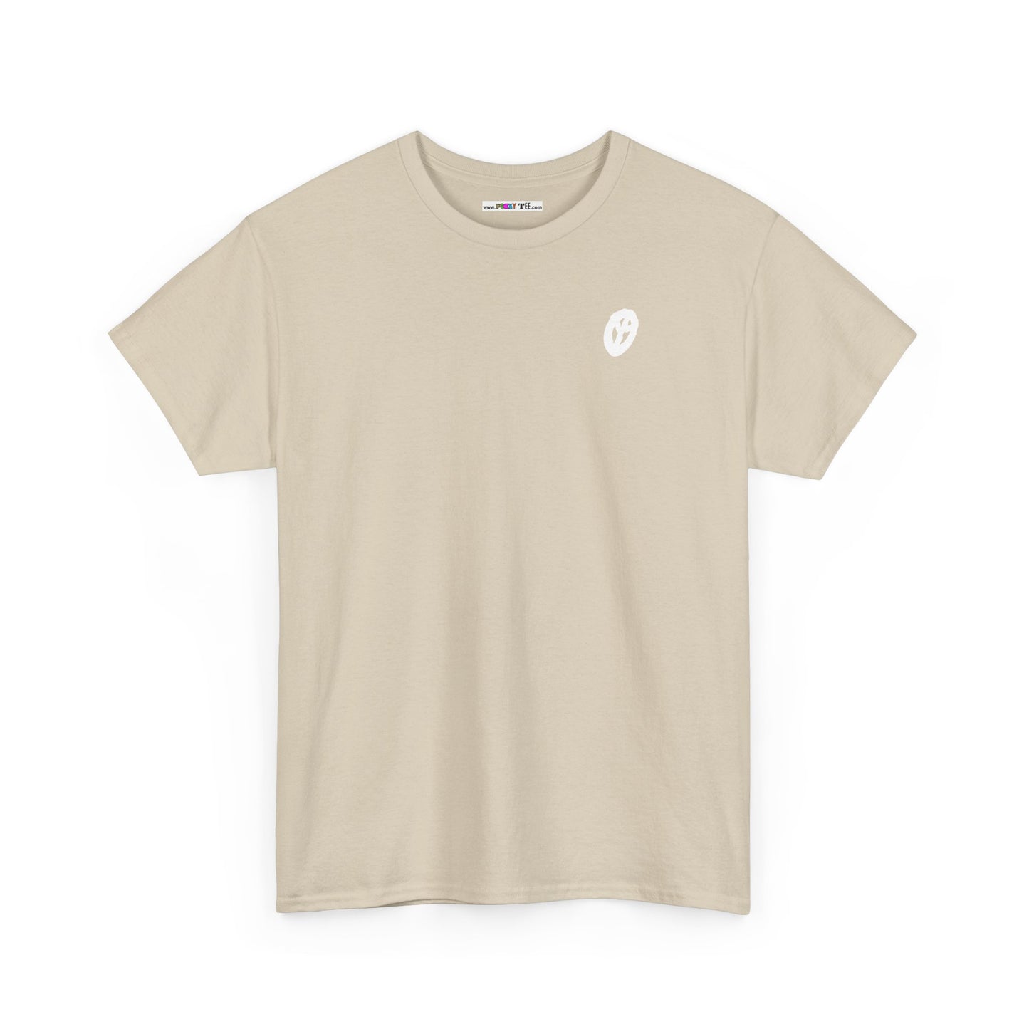 PEACEFULLY! Unisex Heavy Cotton Tee