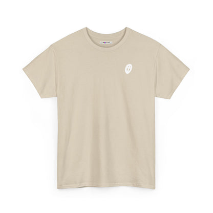PEACEFULLY! Unisex Heavy Cotton Tee