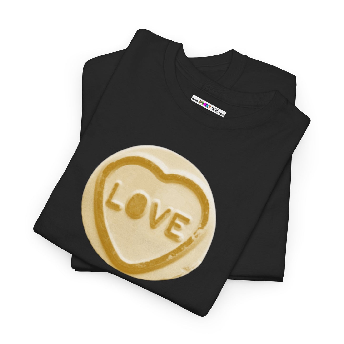 LOVESWEETHEART Unisex Heavy Cotton Tee