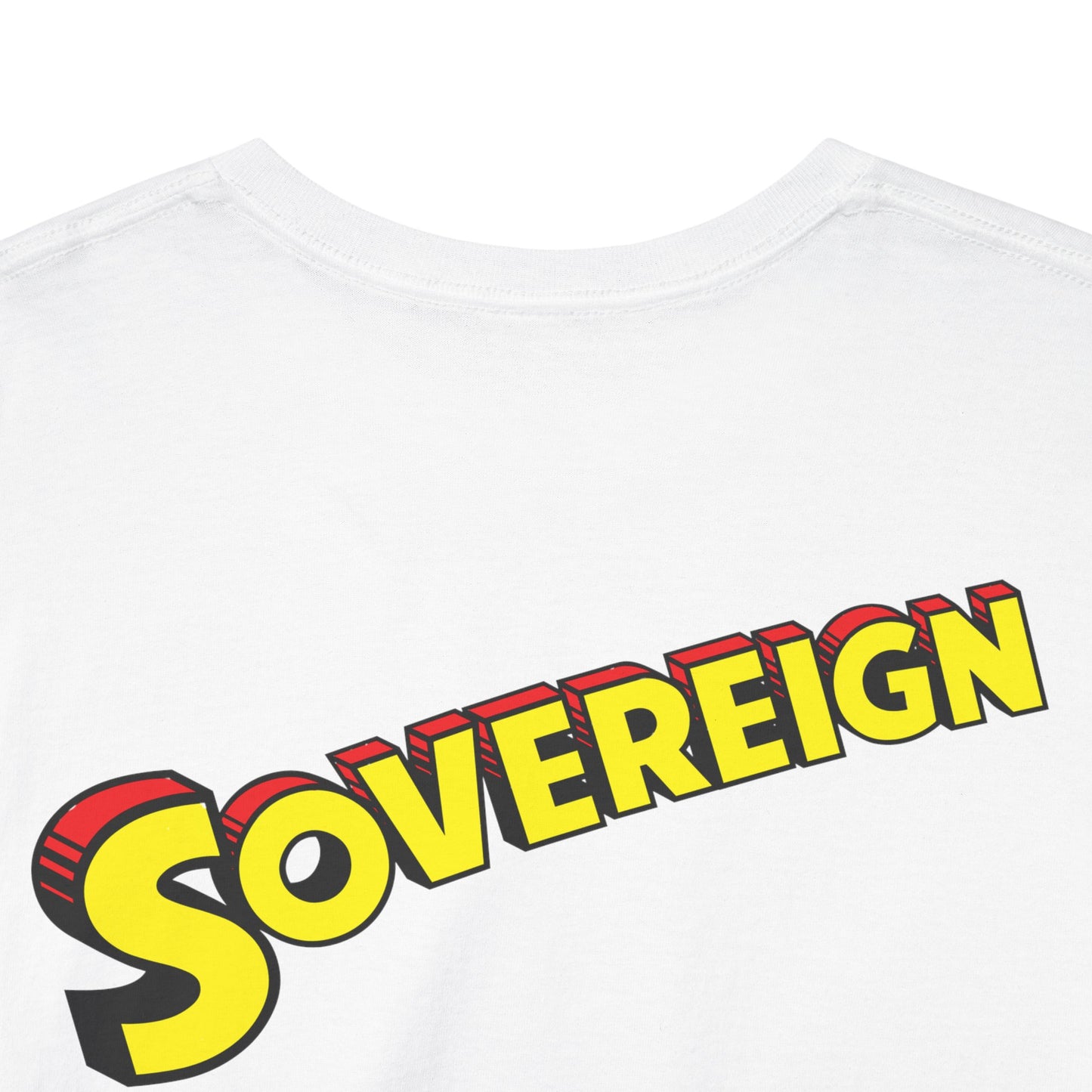 SOVEREIGN Unisex Heavy Cotton Tee
