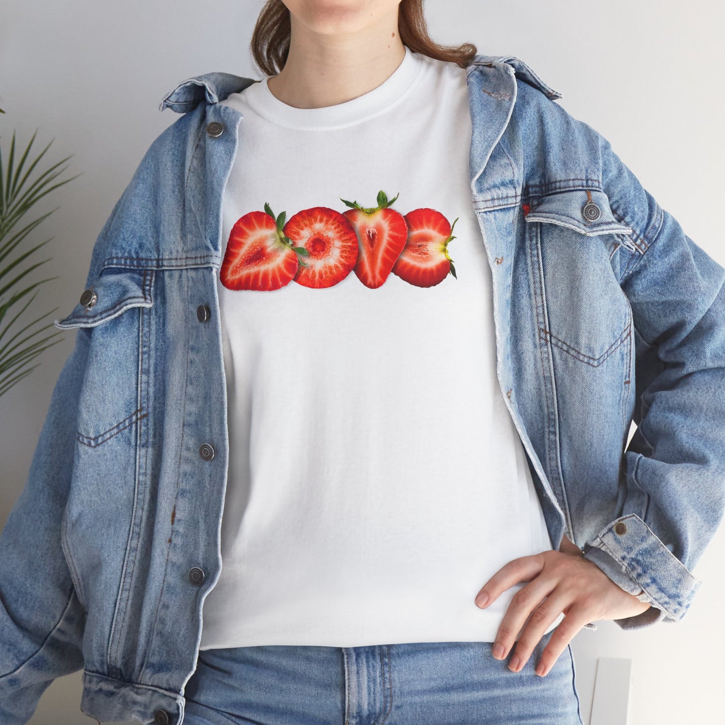 BERRY MUCH LOVE Unisex Heavy Cotton Tee