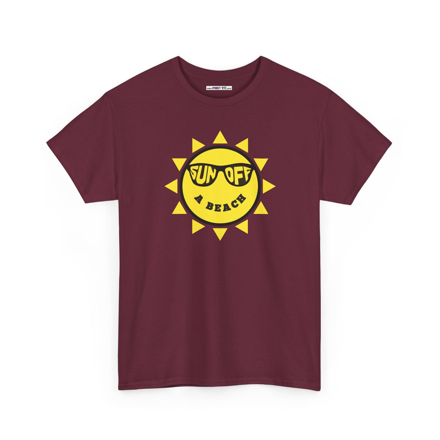 SUN OFF A BEACH Unisex Heavy Cotton Tee