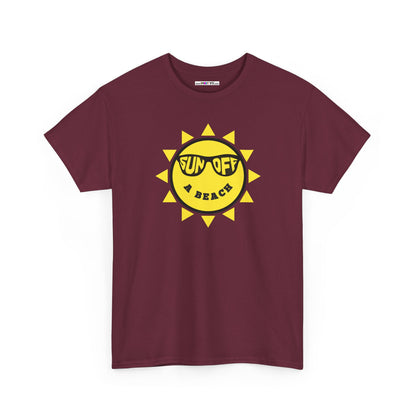 SUN OFF A BEACH Unisex Heavy Cotton Tee