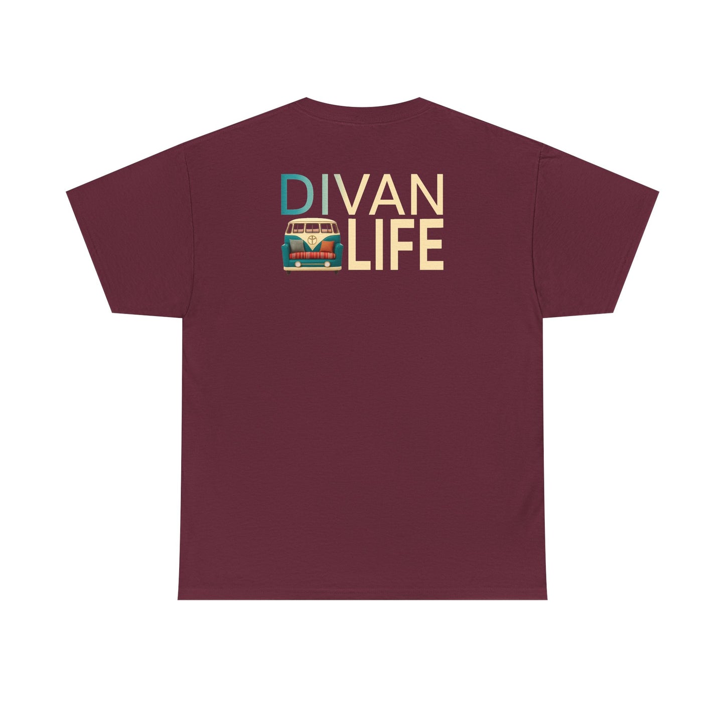 DIVAN LIFE Unisex Heavy Cotton Tee