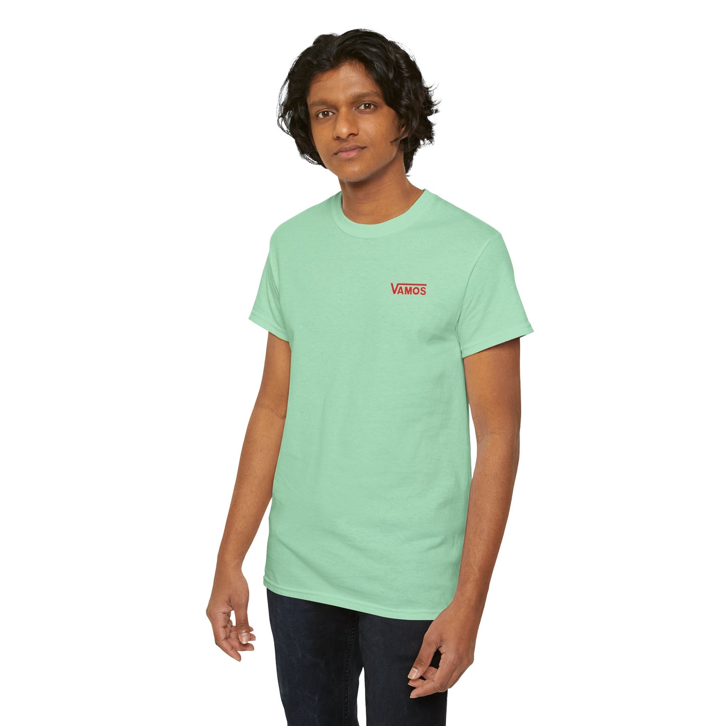 ¡VAMOS! Unisex Heavy Cotton Tee