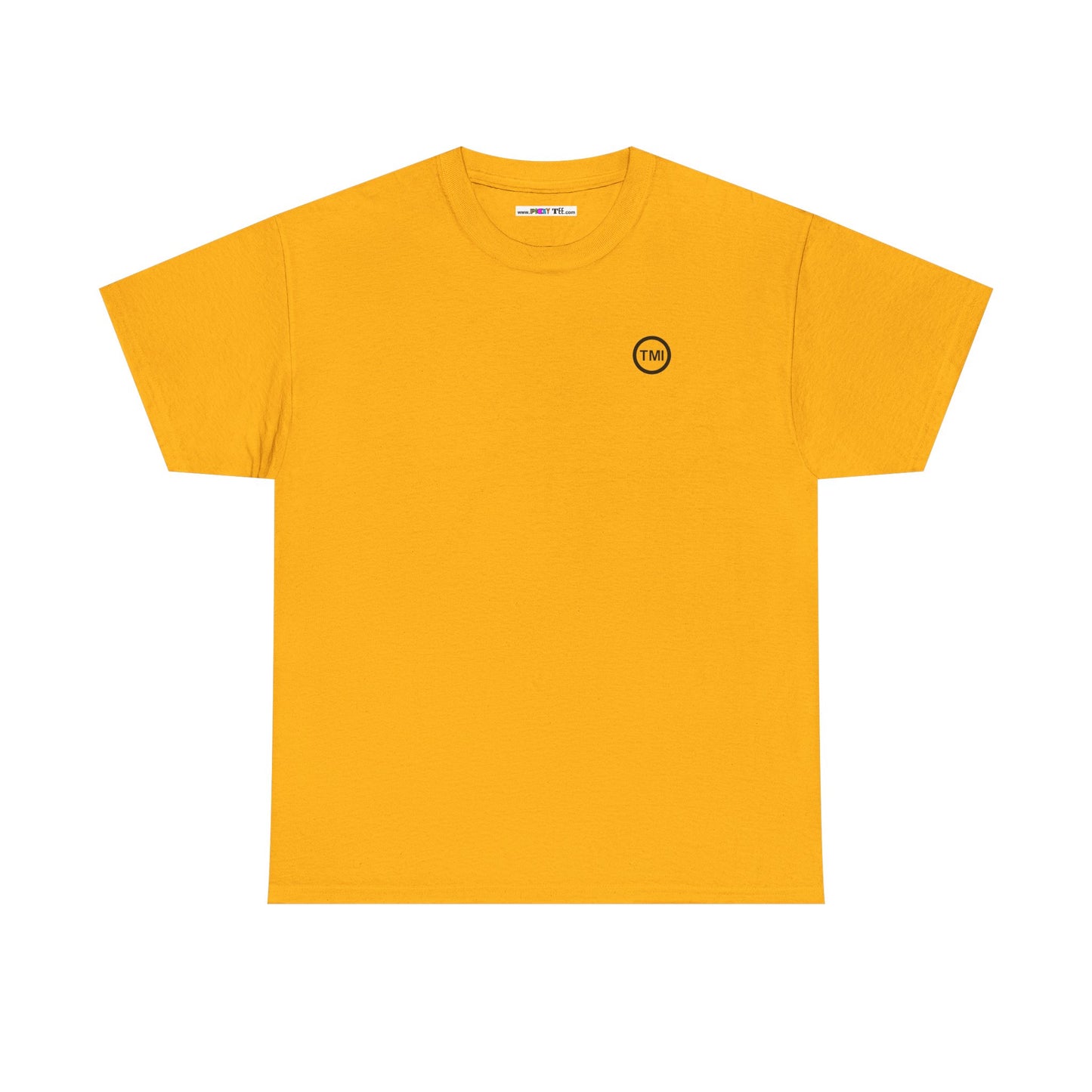 TooMuchInformation TMI Unisex Heavy Cotton Tee