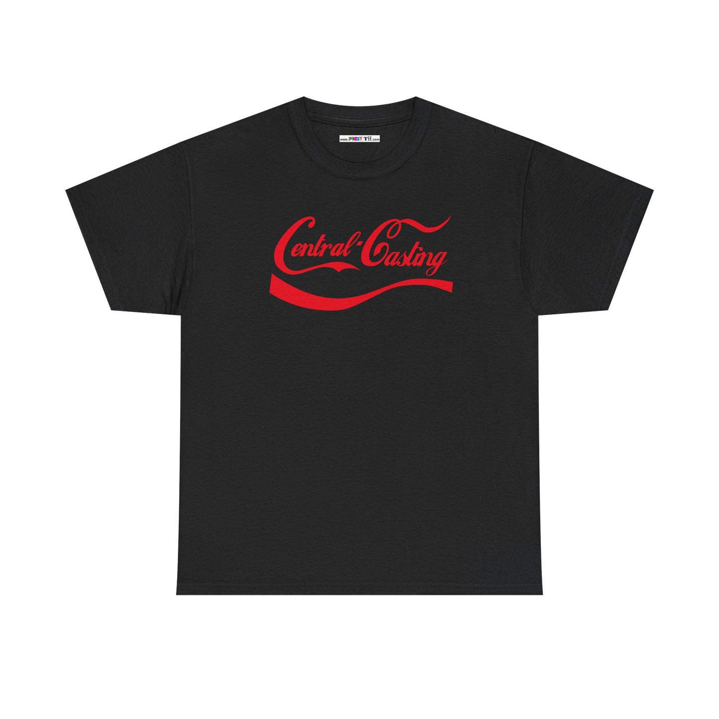 Central Casting Unisex Heavy Cotton Tee