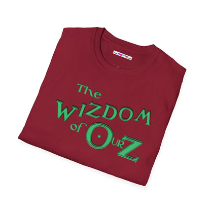 The WIZDOM of OurZ Unisex Softstyle 100% Cotton T-Shirt