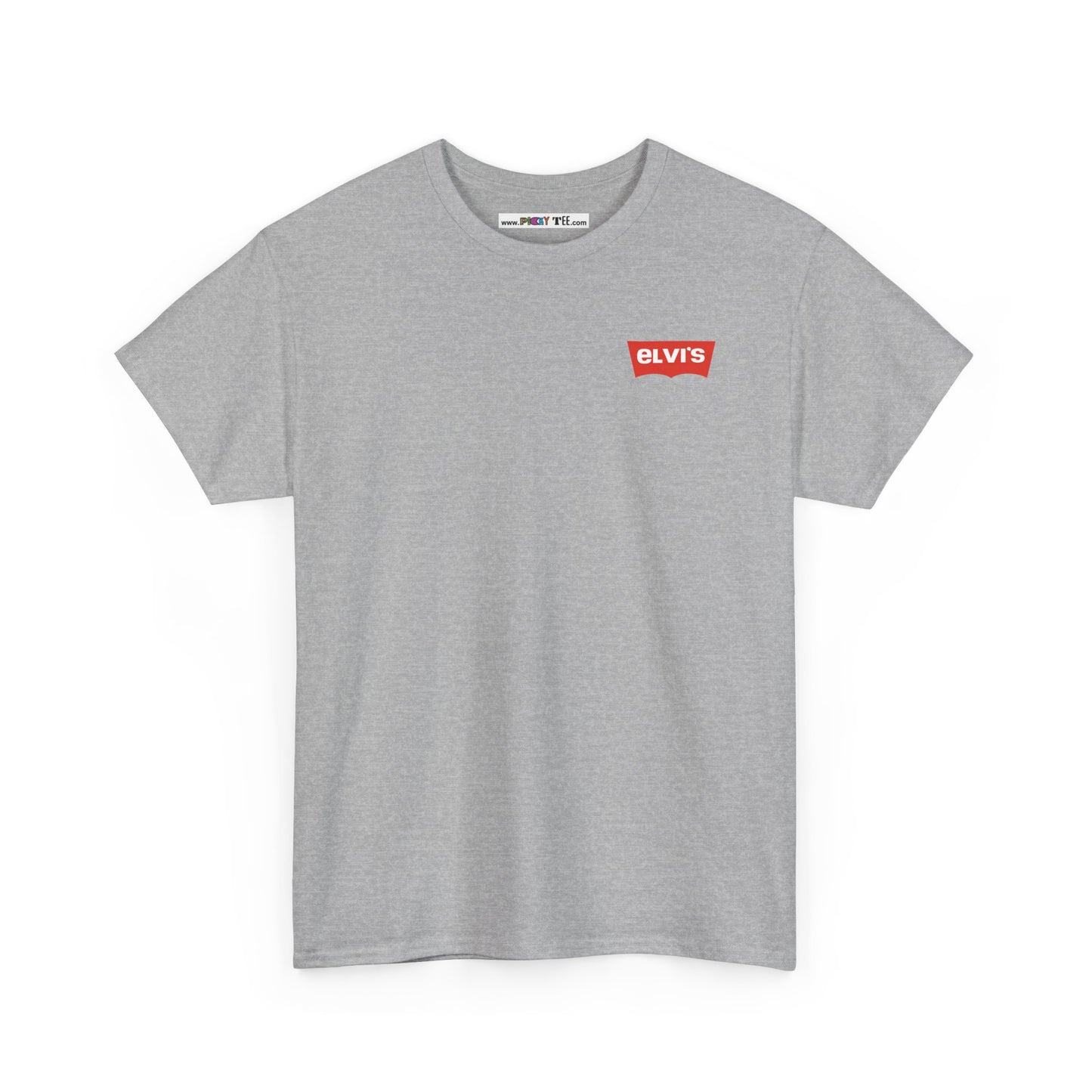 elvi's live's Unisex Heavy Cotton Tee