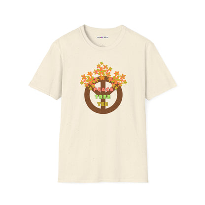 PEACE TREE TEE Unisex Softstyle 100% Cotton T-Shirt