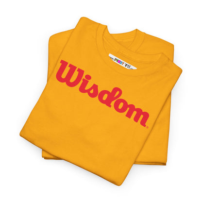 Wisdom Unisex Heavy Cotton Tee
