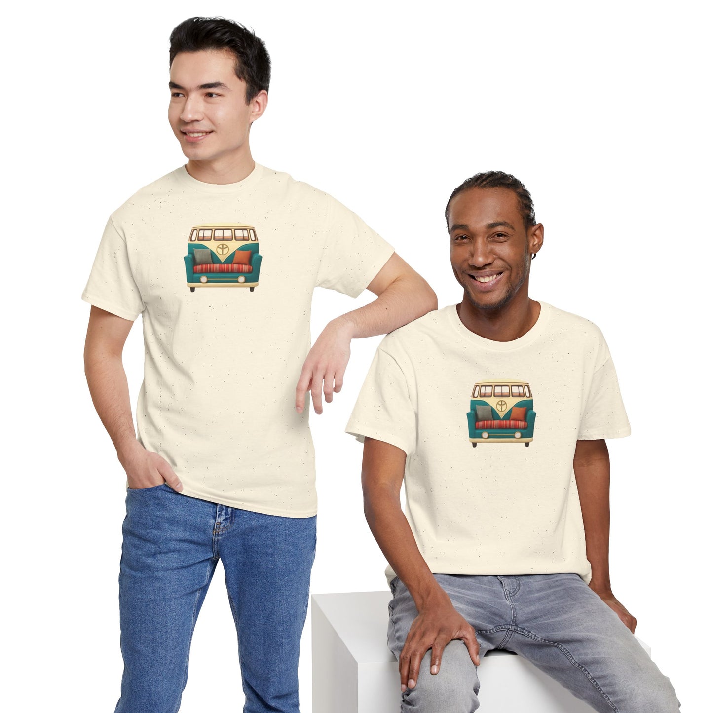 DIVAN LIFE Unisex Heavy Cotton Tee