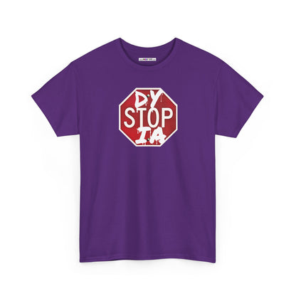 STOP DYSTOPIA Unisex Heavy Cotton Tee