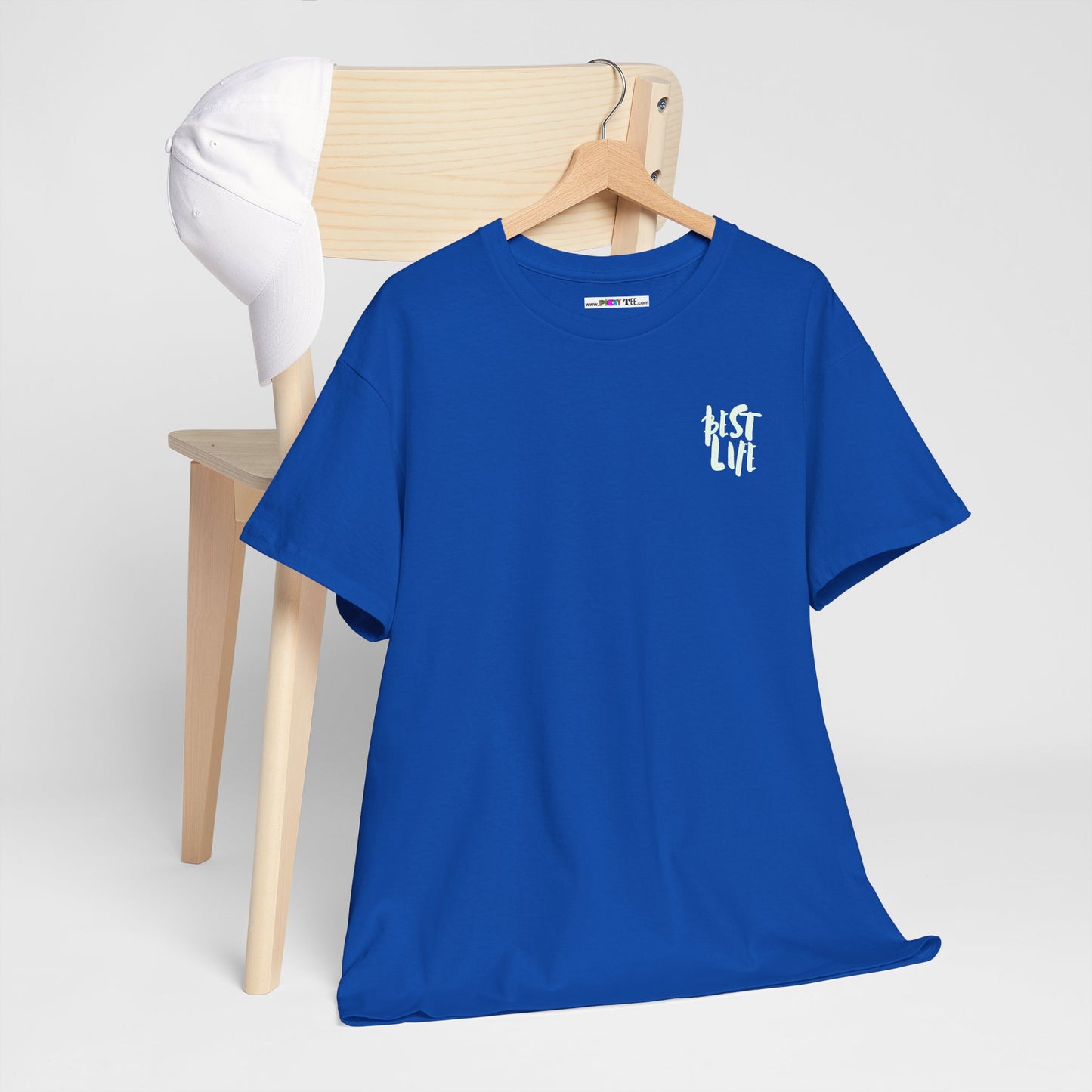 BEST LIFE Unisex Heavy Cotton Tee