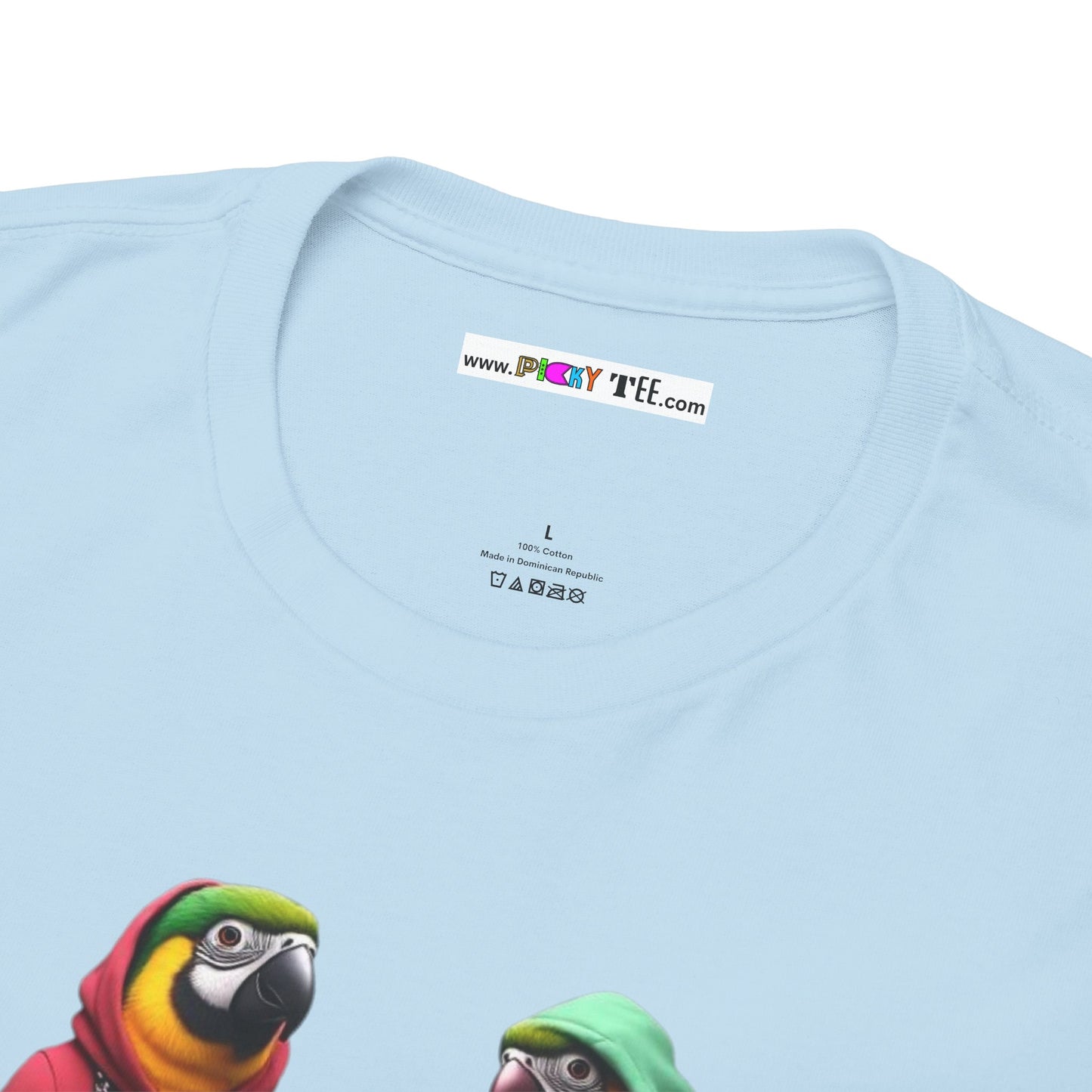 PARROTHOOD Unisex Heavy Cotton Tee