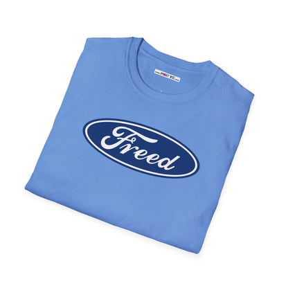 Freed Unisex Softstyle 100% Cotton T-Shirt