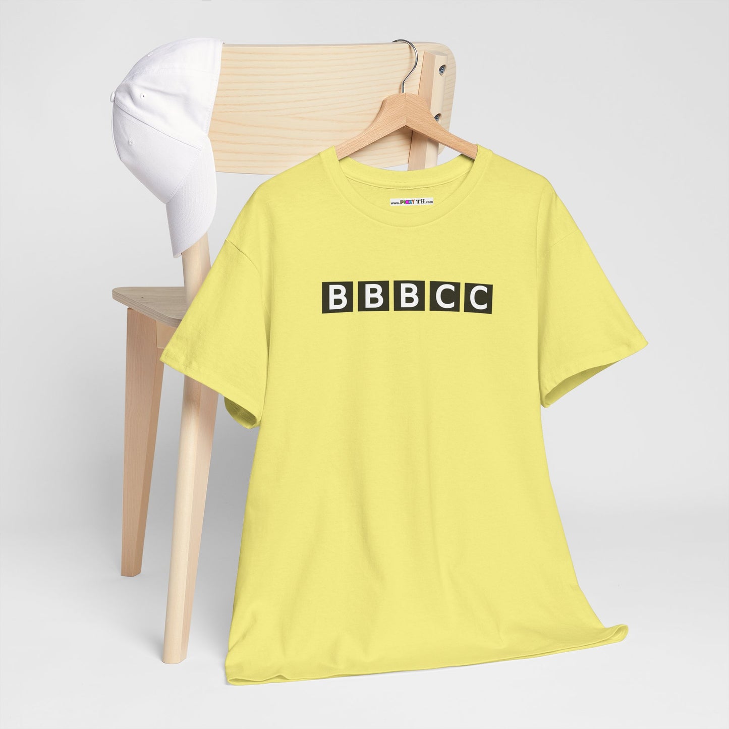 BBBCC the big brother bread and circuses corporation Unisex Heavy Cotton Tee
