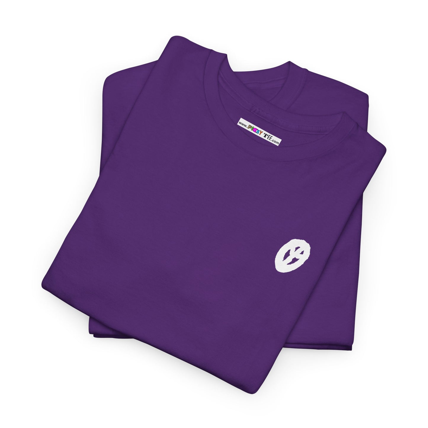 PEACEFULLY! Unisex Heavy Cotton Tee