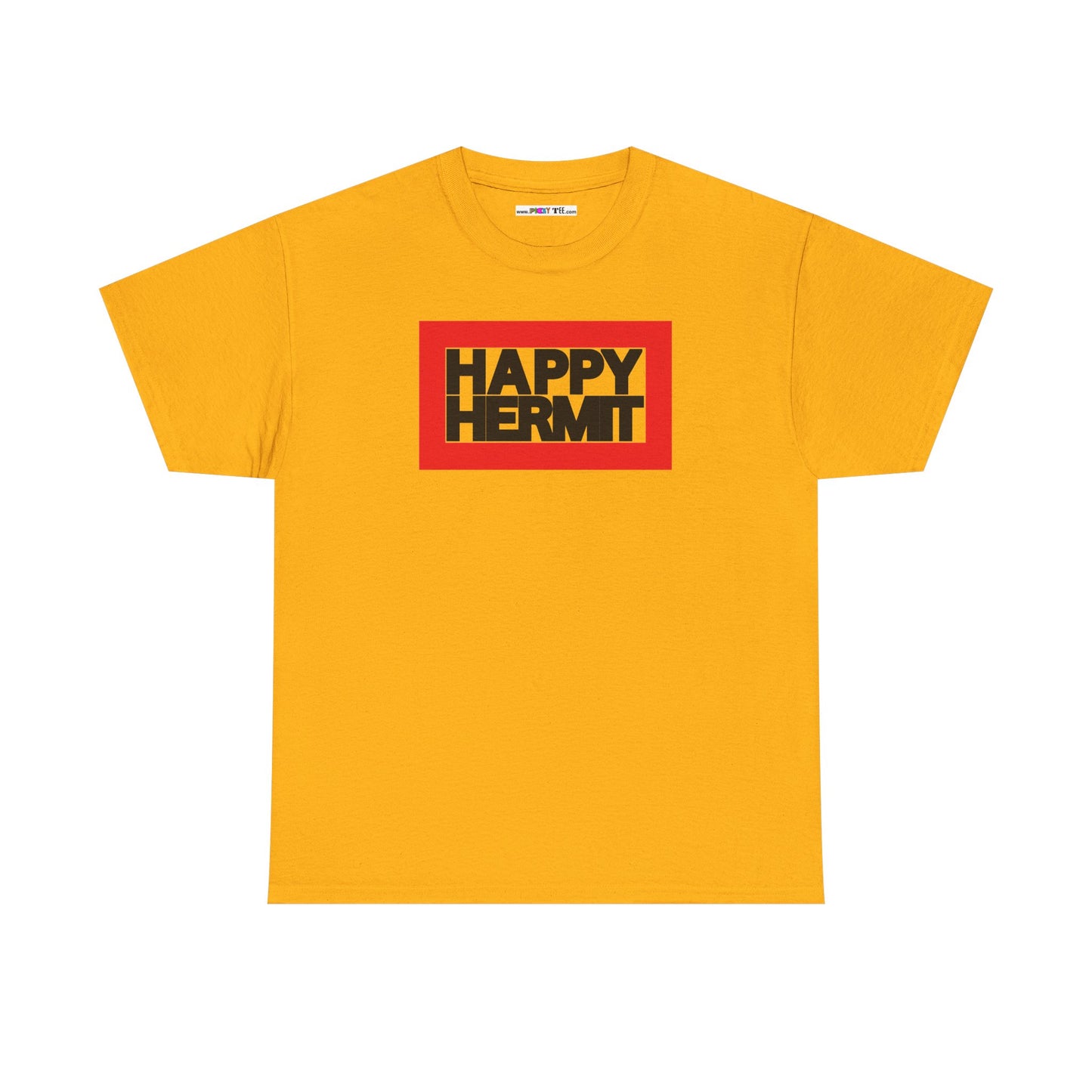 HAPPY HERMIT Unisex Heavy Cotton Tee