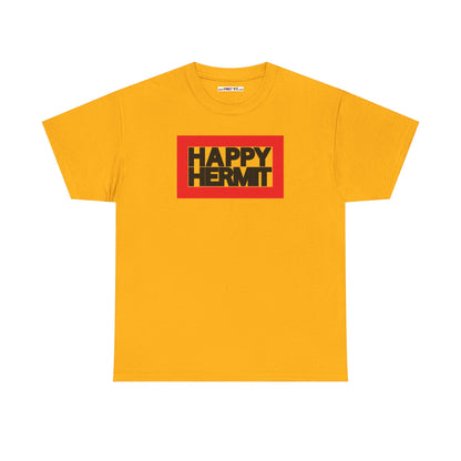 HAPPY HERMIT Unisex Heavy Cotton Tee