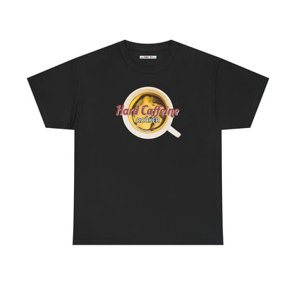 Hard Caffeine ROCKER Unisex Heavy Cotton Tee