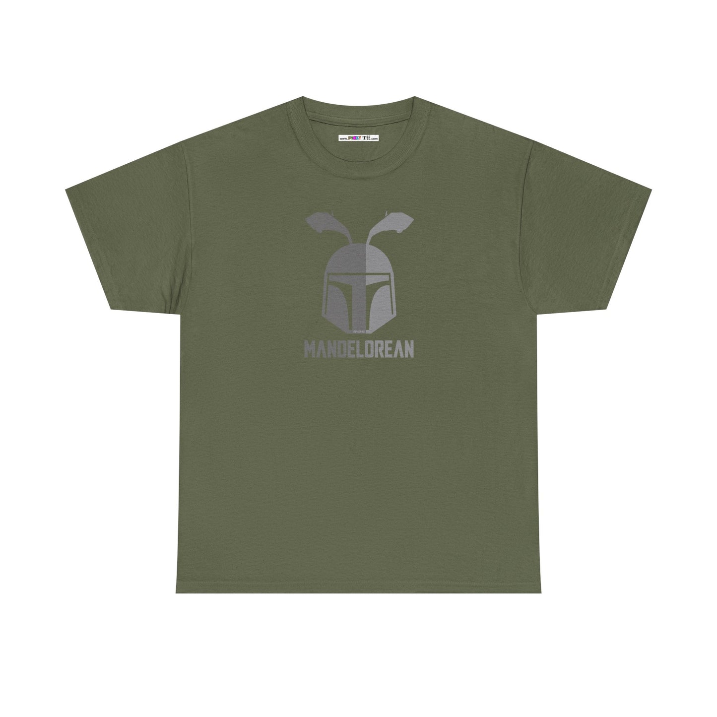 MANDELOREAN Unisex Heavy Cotton Tee