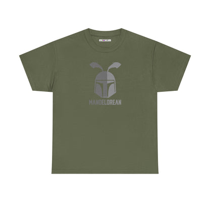 MANDELOREAN Unisex Heavy Cotton Tee