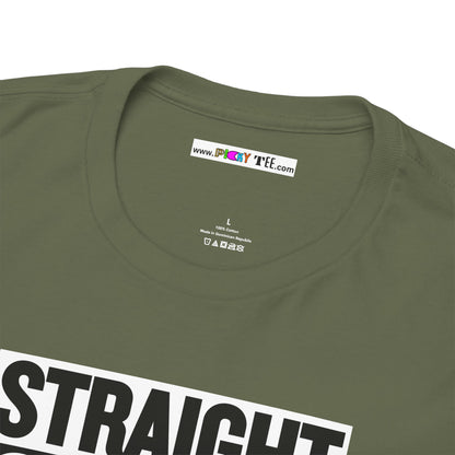 STRAIGHT OUTTA CONTEXT Unisex Heavy Cotton Tee