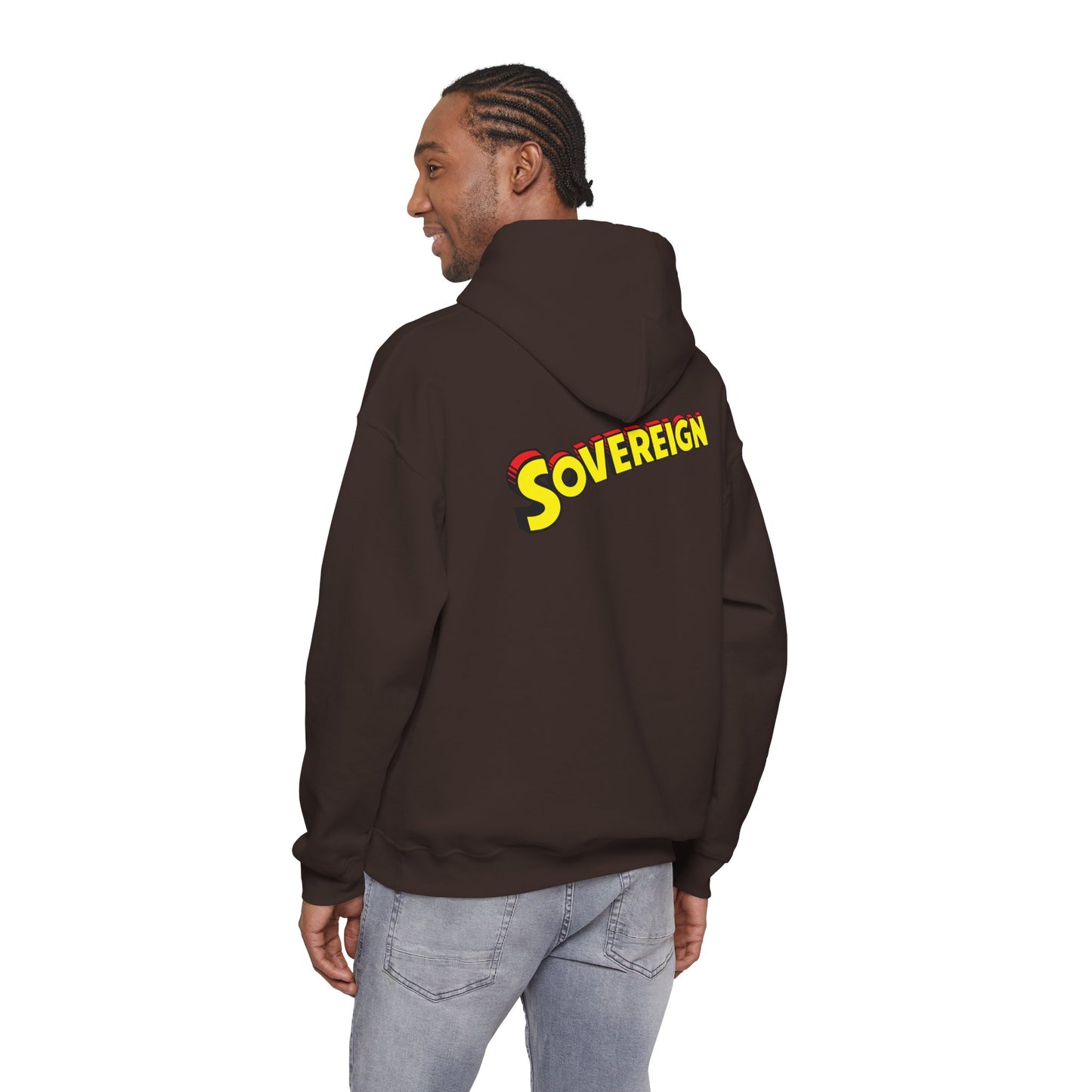 SOVEREIGN Unisex Heavy Blend™ Hooded Sweatshirt