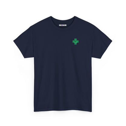 LOVE IS THE DRUG Unisex Heavy Cotton Tee