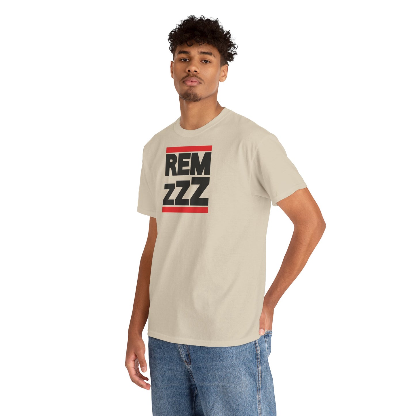 REM 💤 Unisex Heavy Cotton Tee
