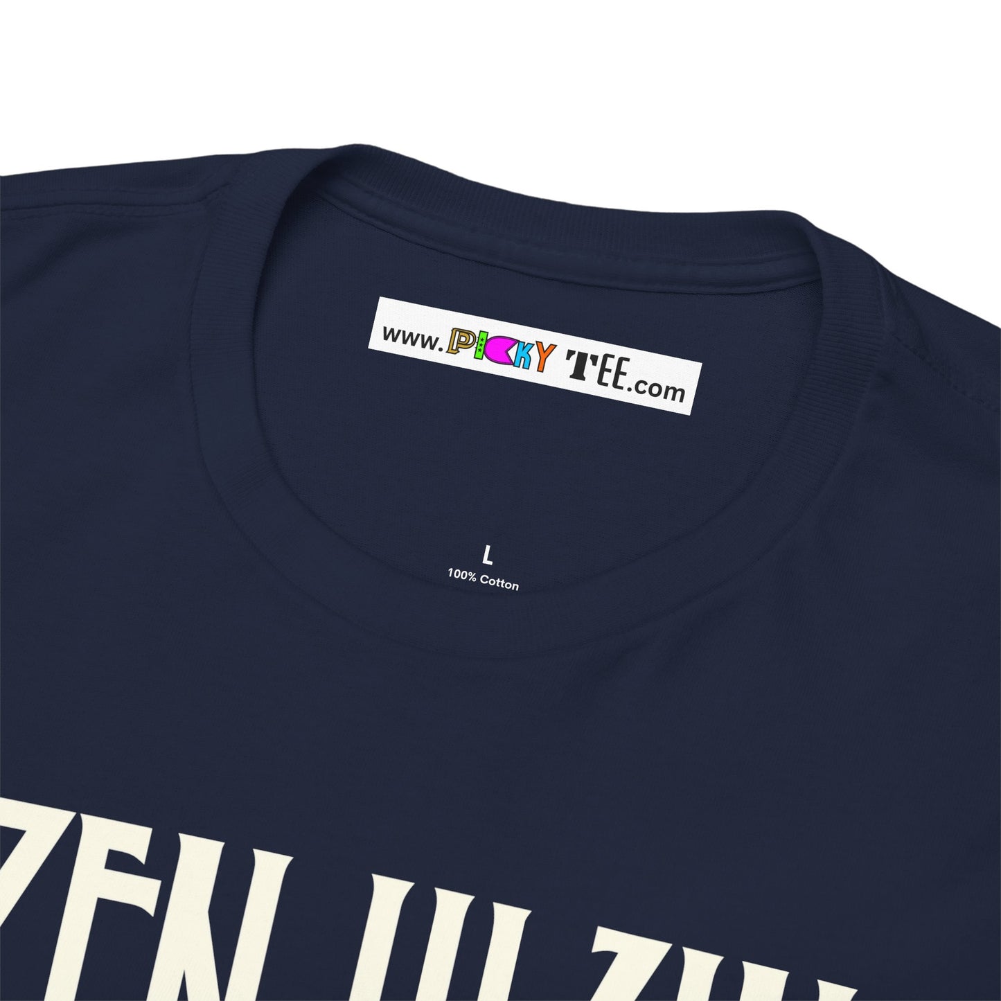 ZEN LIVIN Unisex Heavy Cotton Tee