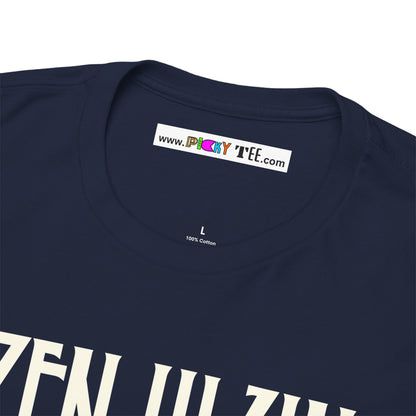 ZEN LIVIN Unisex Heavy Cotton Tee