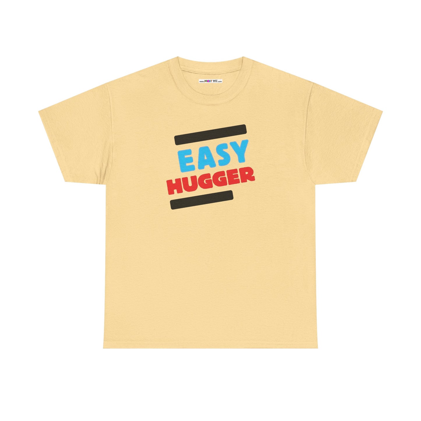 EASY HUGGER Unisex Heavy Cotton Tee