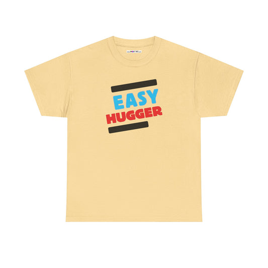 EASY HUGGER Unisex Heavy Cotton Tee