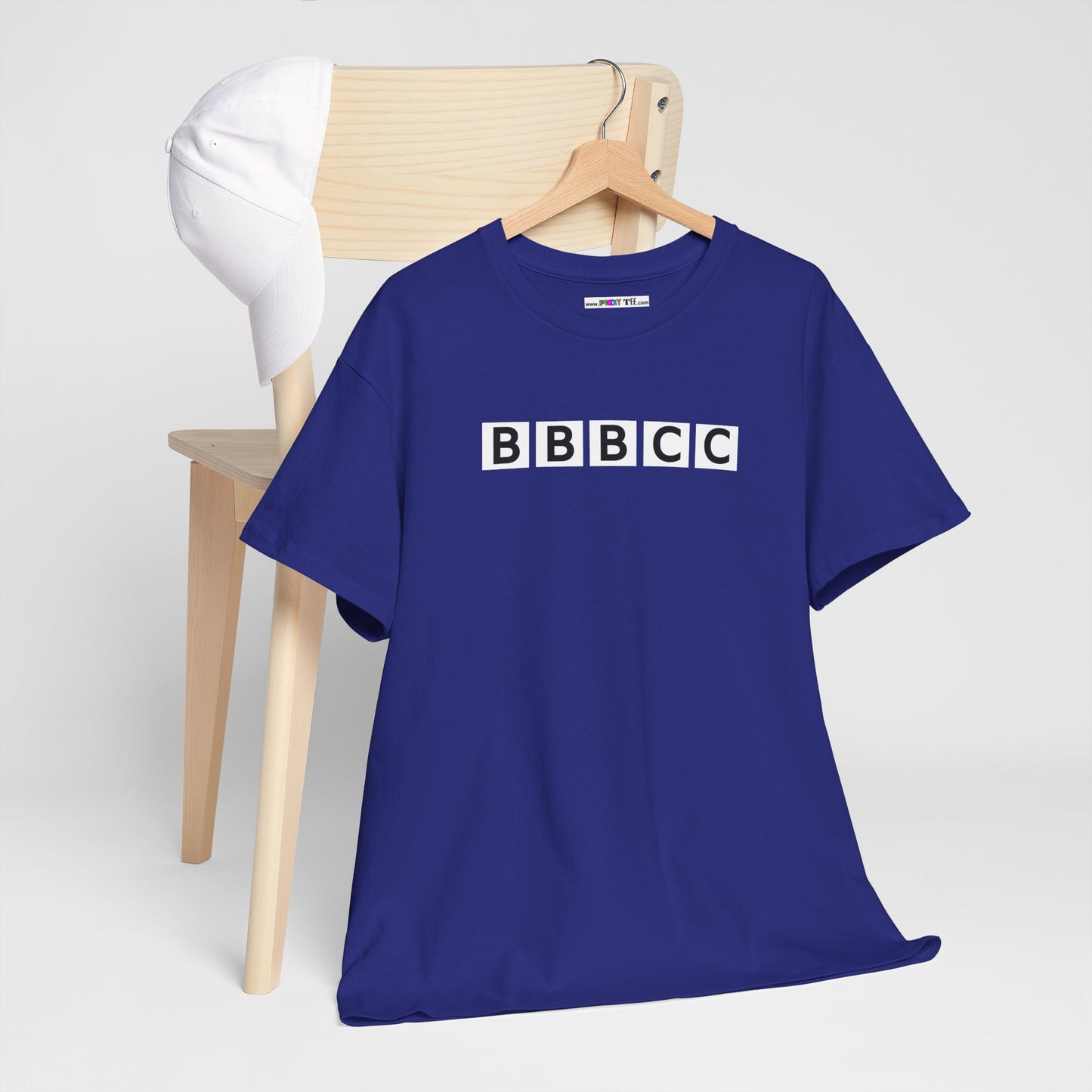 BBBCC the big brother bread and circuses corporation Unisex Heavy Cotton Tee