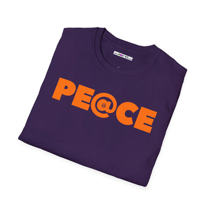 AT PEACE Unisex Softstyle 100% Cotton T-Shirt