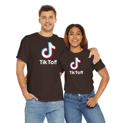 TikToff Unisex Heavy Cotton Tee
