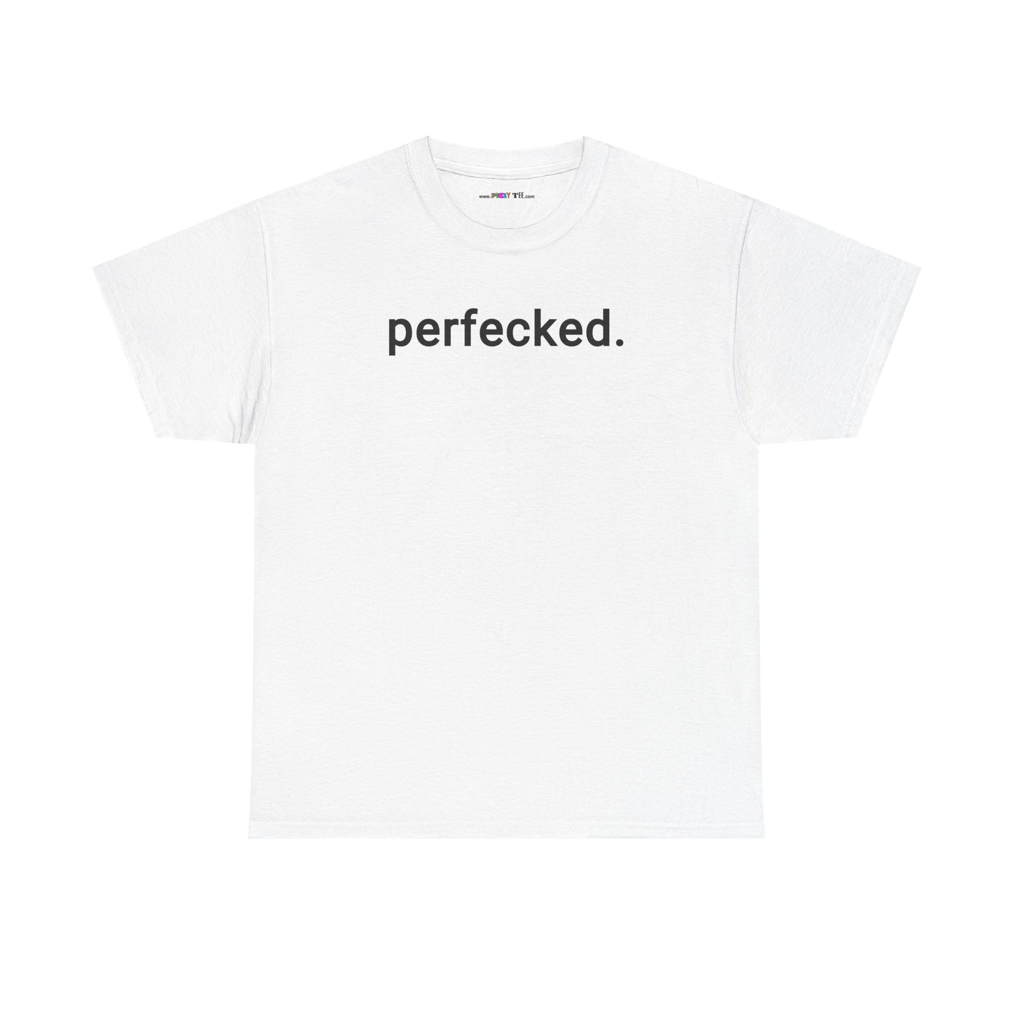 perfecked. Unisex Heavy Cotton Tee