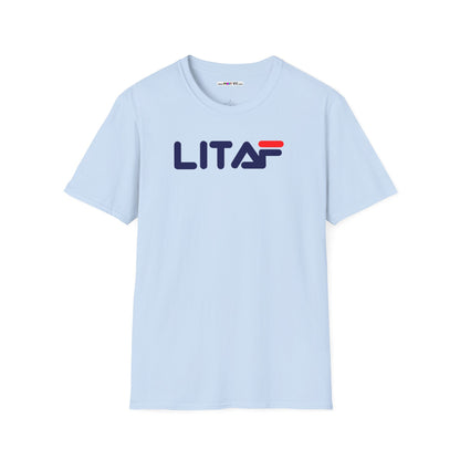 LIT AF Unisex Softstyle 100% Cotton T-Shirt