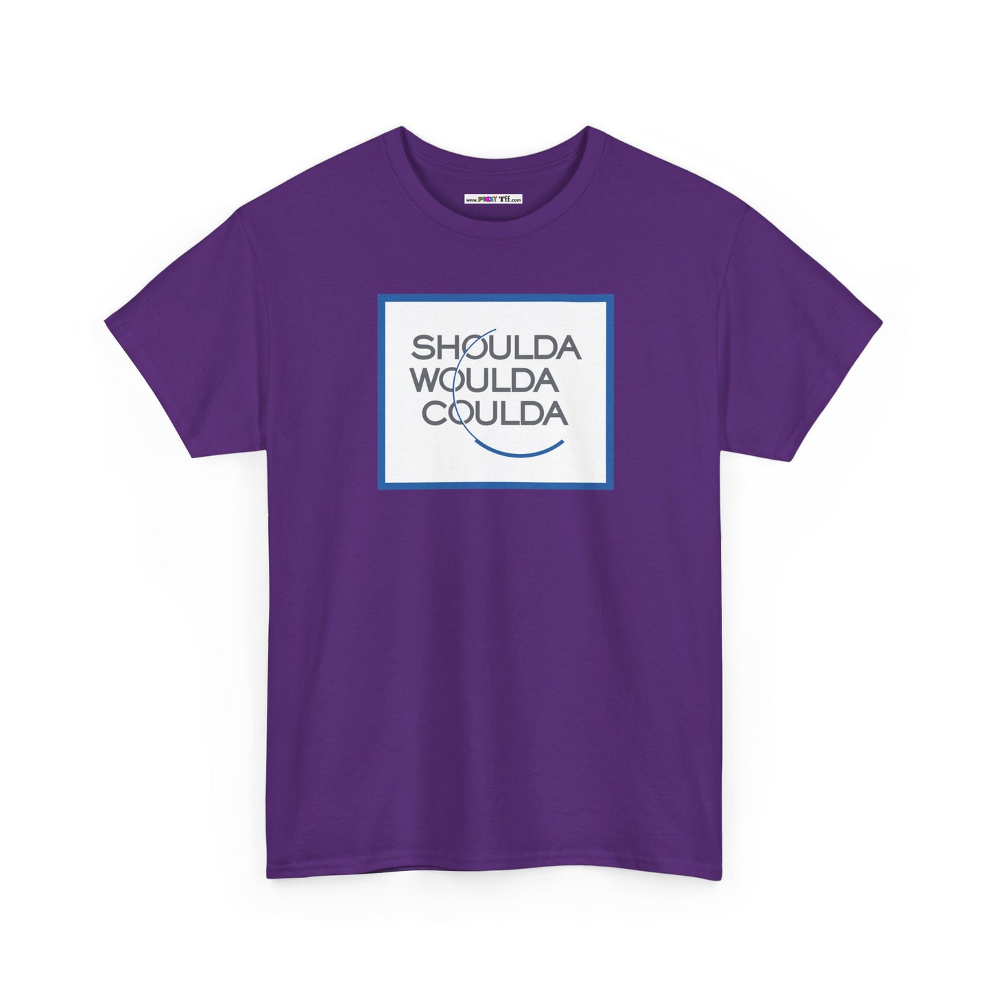 SHOULDA WOULDA COULDA Unisex Heavy Cotton Tee