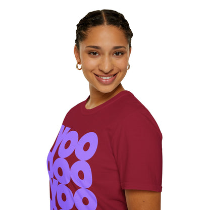 YOO DOO YOO BOO! Unisex Softstyle 100% Cotton T-Shirt