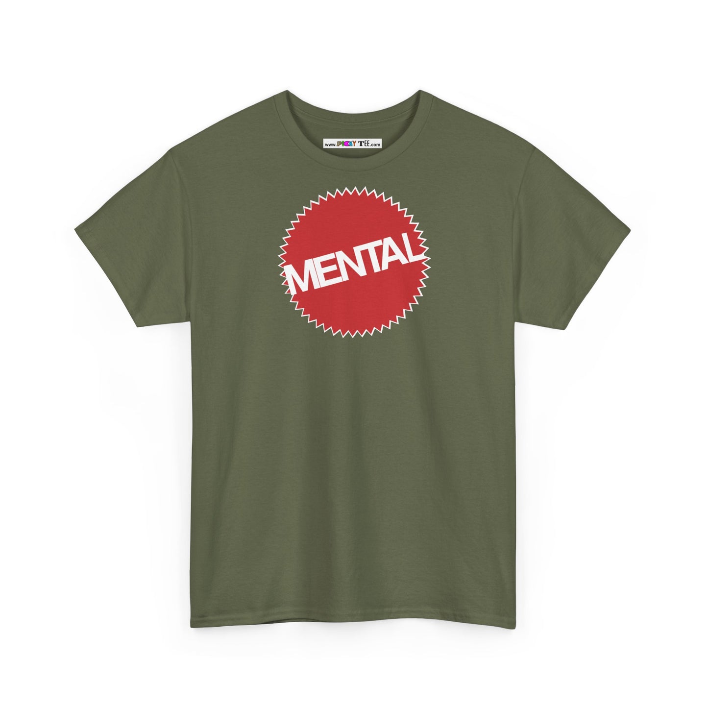 MENTAL Unisex Softstyle 100% Cotton T-Shirt