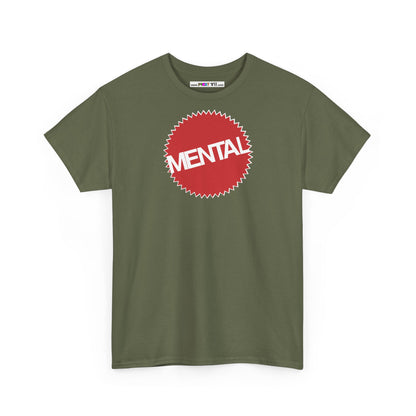 MENTAL Unisex Softstyle 100% Cotton T-Shirt