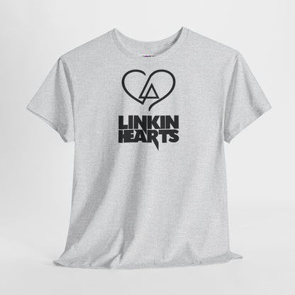 LINKIN HEARTS Unisex Heavy Cotton Tee